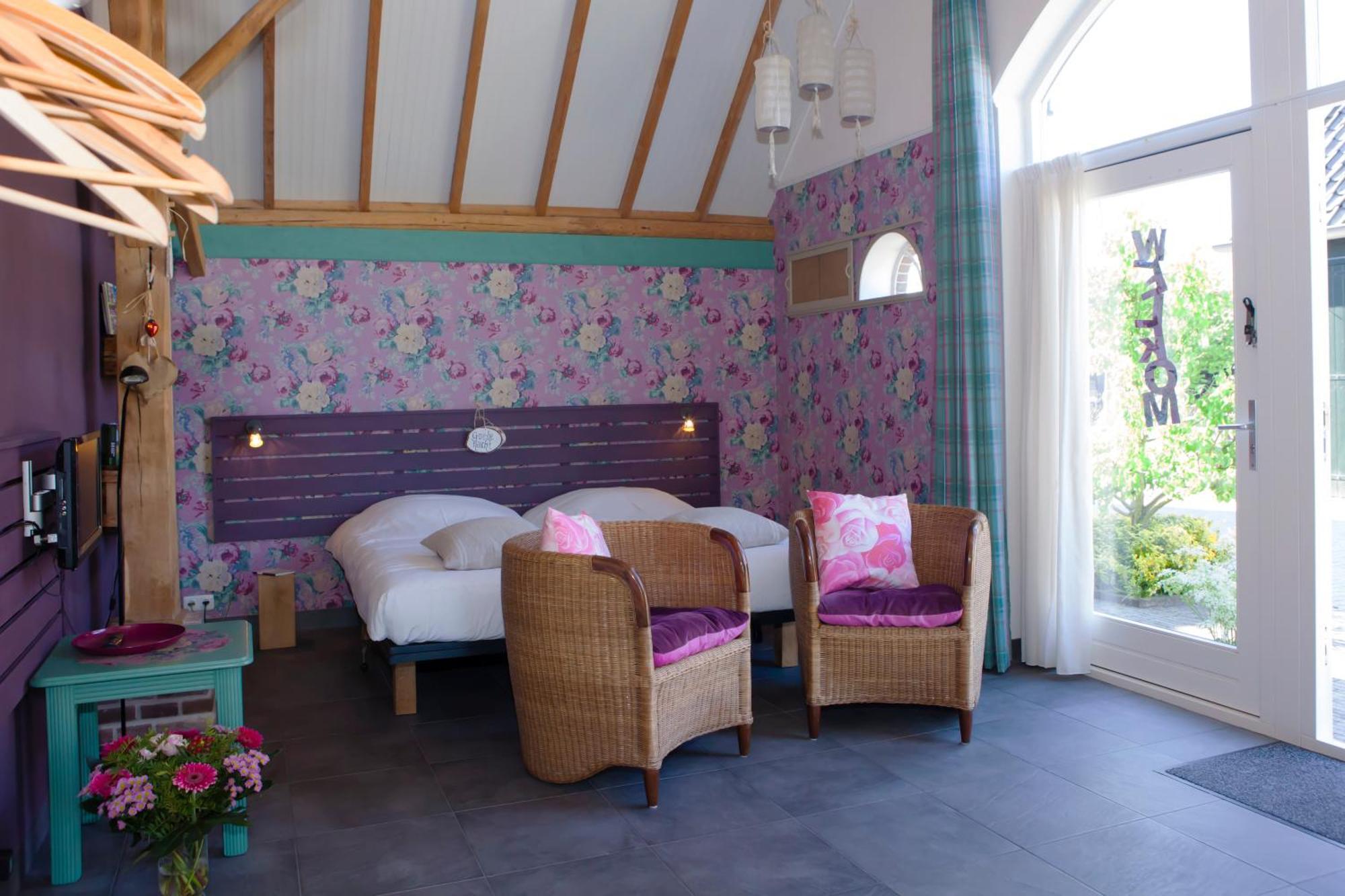 Bed And Breakfast Klein Groenbergen Leersum Стая снимка